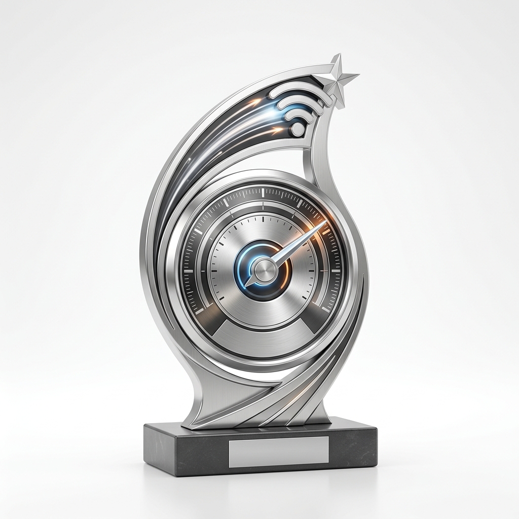 Trofeo Ookla al operador más rápido